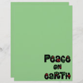 地球の平和クリスマス (正面/裏面)