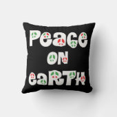 地球の平和クリスマス クッション (裏面)