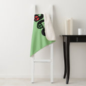 地球の平和クリスマス シェルパブランケット (インサイチュ)