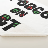 地球の平和クリスマス シェルパブランケット (3/4)