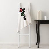 地球の平和クリスマス シェルパブランケット (インサイチュ)