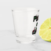 地球の平和クリスマス ショットグラス (左)