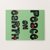 地球の平和クリスマス ジグソーパズル (横)