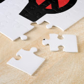 地球の平和クリスマス ジグソーパズル (側面)