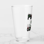 地球の平和クリスマス タンブラーグラス (右)