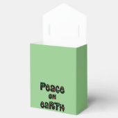 地球の平和クリスマス フェイバーボックス (オープン)