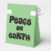 地球の平和クリスマス フェイバーボックス (裏面サイド)