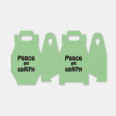 地球の平和クリスマス フェイバーボックス (折り畳みなし)