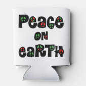 地球の平和クリスマス 缶クーラー (裏面)