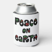 地球の平和クリスマス 缶クーラー (缶裏面)