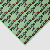 地球の平和クリスマス 薄葉紙 (詳細)