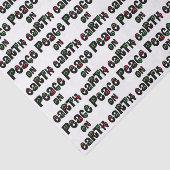 地球の平和クリスマス 薄葉紙 (詳細)