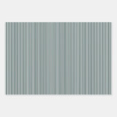 地球の平和グリーンクリスマス ラッピングペーパーシート (正面3)