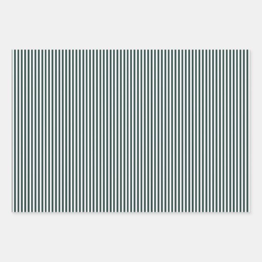 地球の平和グリーンクリスマス ラッピングペーパーシート (正面3)