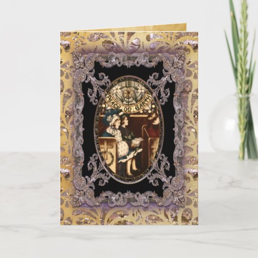 地球の平和ビクトリアン シーズンカード (正面)