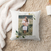 地球の平和絵を描フローラ写真の休日 クッション (ブランケット)