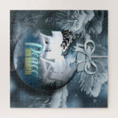 地球の平和2024 ジグソーパズル (横)