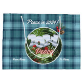 地球の平和2024 ラージペーパーバッグ (裏面)