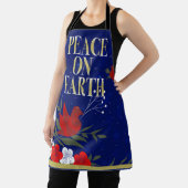 「地球の平和」のエプロン エプロン (インサイチュ)