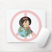 "地球の平和"のエミリーのマウスパッド マウスパッド (マウス)