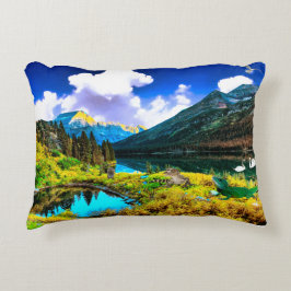 地球の平和 アクセントクッション