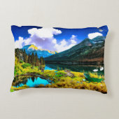 地球の平和 アクセントクッション (裏面)