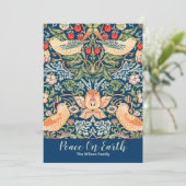 地球の平和 ウィリアム・モリス ヴィンテージ カスタム シーズンカード (スタンド正面)