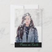 地球の平和 カード (正面)