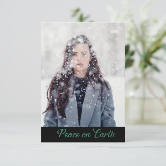 地球の平和 カード (スタンド正面)