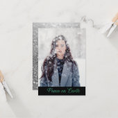 地球の平和 カード (正面/裏面インサイチュ)