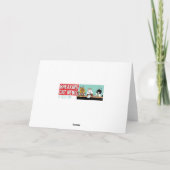 地球の平和 カード (裏面)