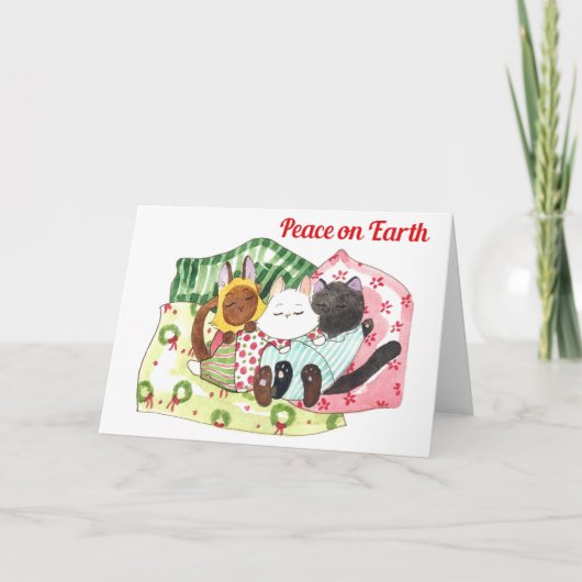 地球の平和 カード (正面)