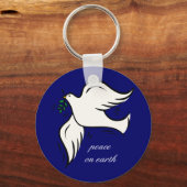 地球の平和 キーホルダー (正面)