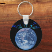 地球の平和 キーホルダー (正面)