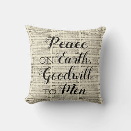 地球の平和 クッション