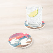 地球の平和 コースター (側面)