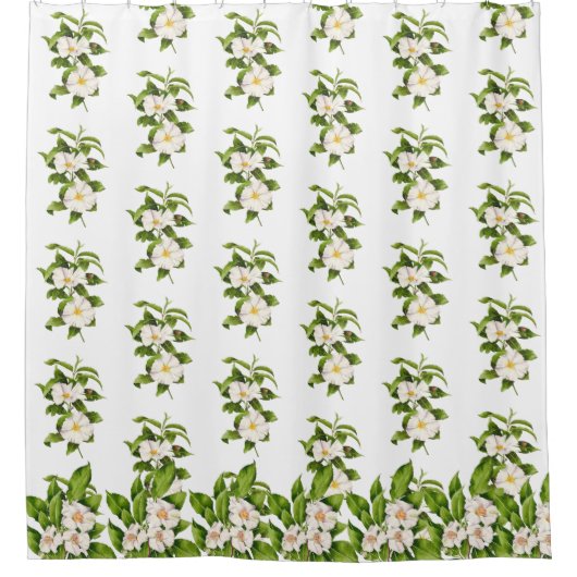 「地球の平和」シャワーカーテン シャワーカーテン (正面)