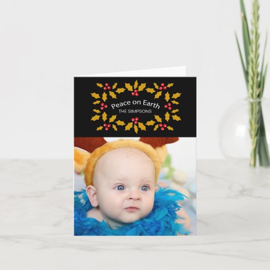 地球の平和 シーズンカード (正面)