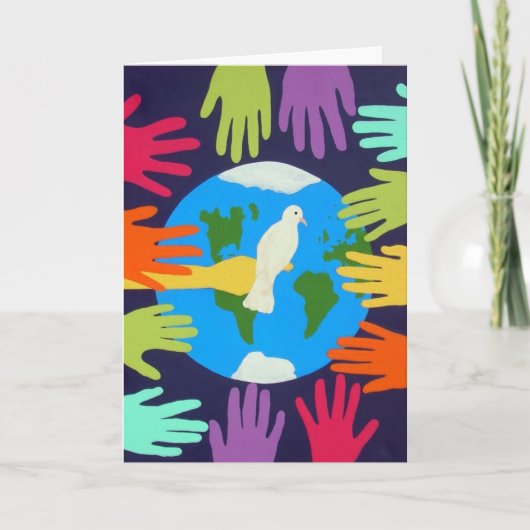 地球の平和 シーズンカード (正面)