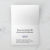 地球の平和 シーズンカード (内部)