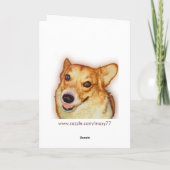 地球の平和 シーズンカード (裏面)