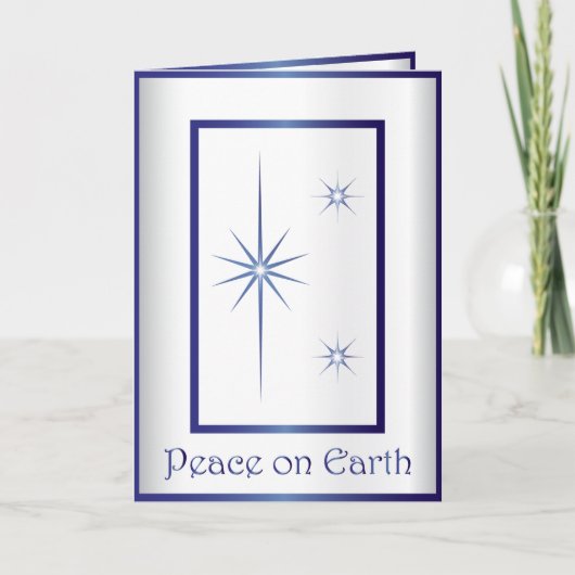 地球の平和 シーズンカード (正面)