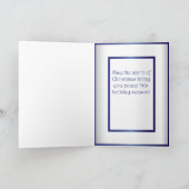 地球の平和 シーズンカード (内部)