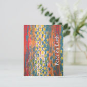 地球の平和 シーズンカード (スタンド正面)