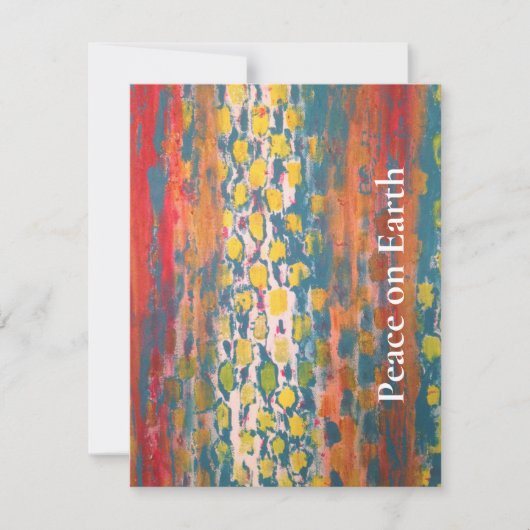 地球の平和 シーズンカード (正面)