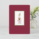 地球の平和 シーズンカード (スタンド正面)