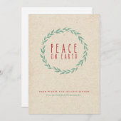 地球の平和 シーズンカード (正面/裏面)