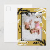 地球の平和 シーズンポストカード (正面/裏面)