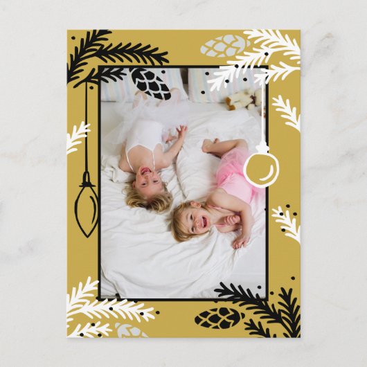 地球の平和 シーズンポストカード (正面)