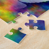 地球の平和 ジグソーパズル (側面)